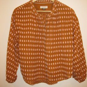 Pilcro by Anthropologie Tavi Textured Buttondown